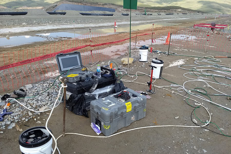 Crosshole Seismic Downhole Seismic CSDS