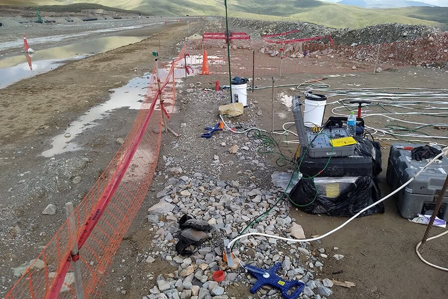 Crosshole Seismic Downhole Seismic CSDS