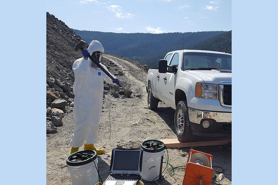 Crosshole Seismic Downhole Seismic CSDS