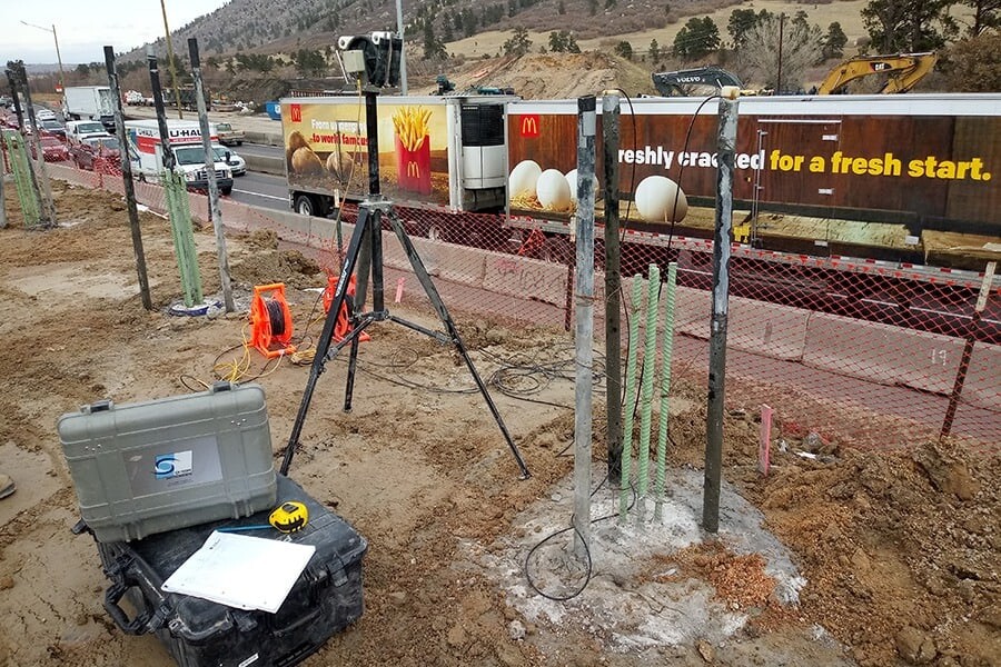 Crosshole Sonic Logging CSL
