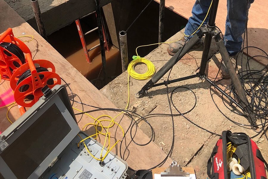 Crosshole Sonic Logging CSL