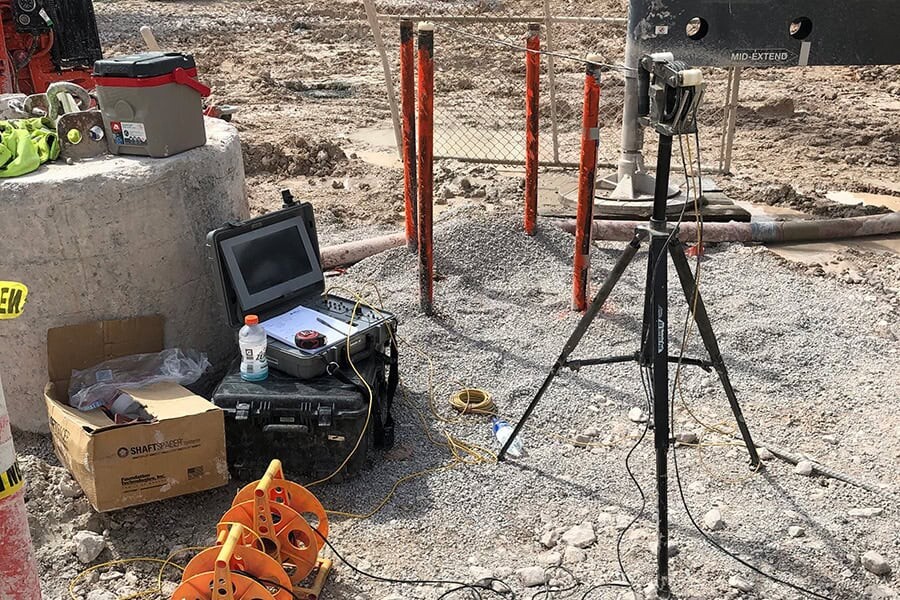 Crosshole Sonic Logging CSL