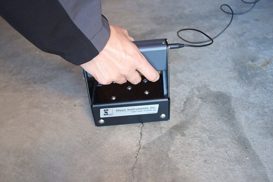 Concrete Thickness Gauge CTG