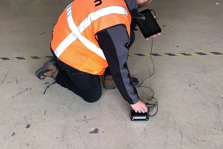 Concrete Thickness Gauge CTG