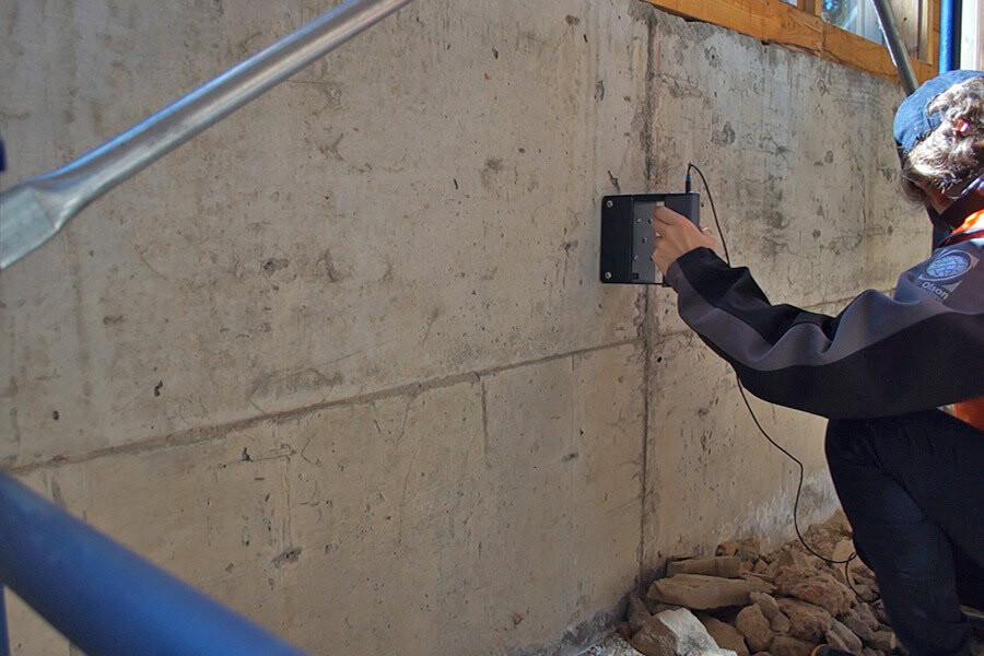 Concrete Thickness Gauge CTG