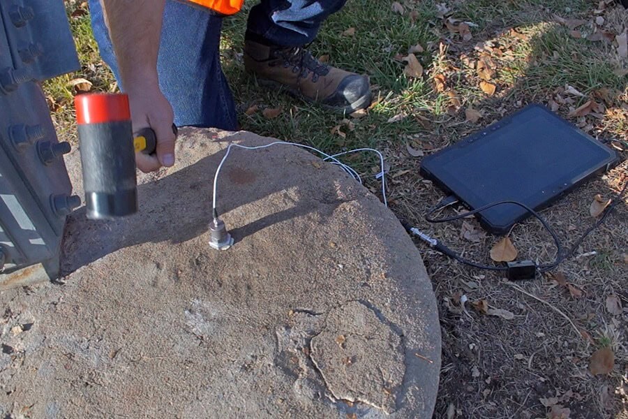 Foundation Test Gauge FTG Testing