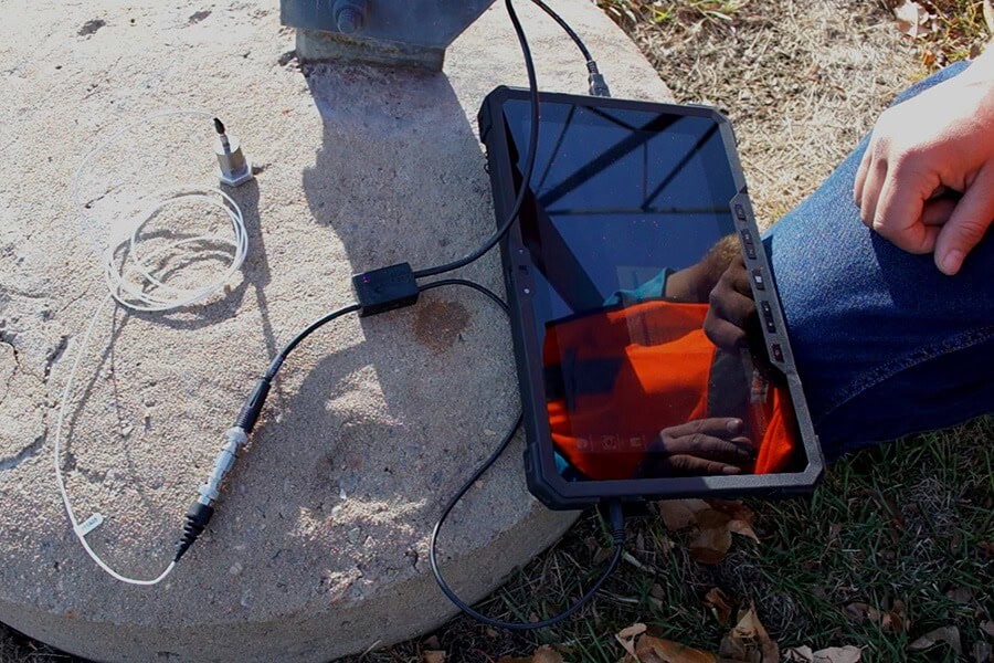 Foundation Test Gauge FTG Testing