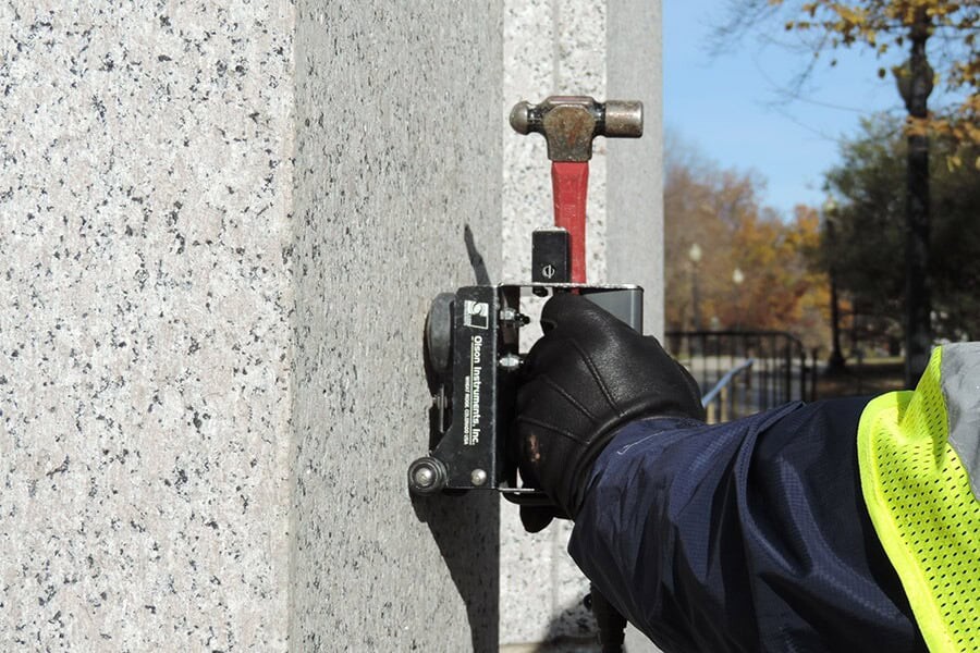 Impact Echo IE Testing