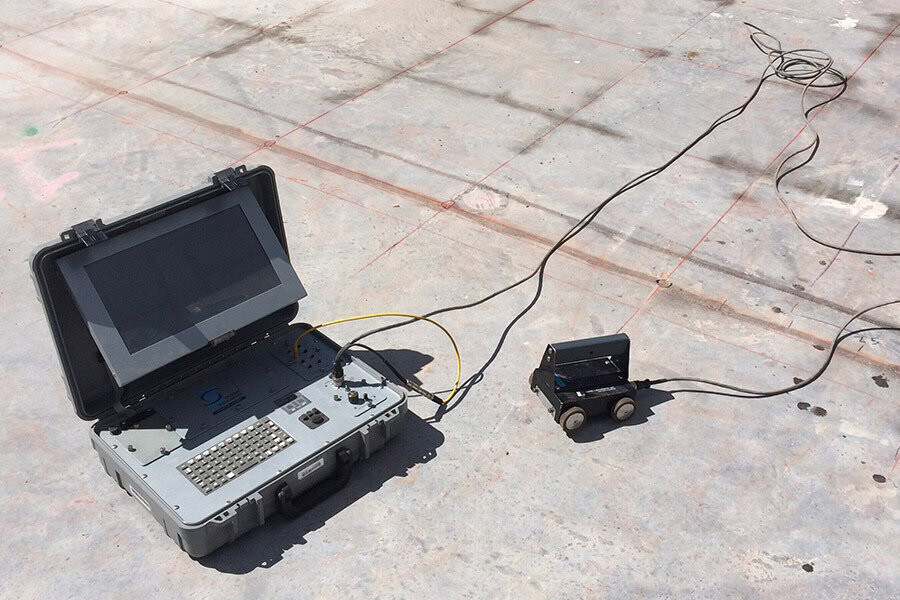 Impact Echo Scanner IES