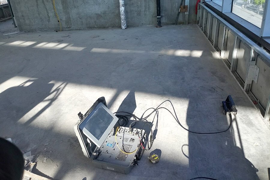 Impact Echo Scanner IES Testing