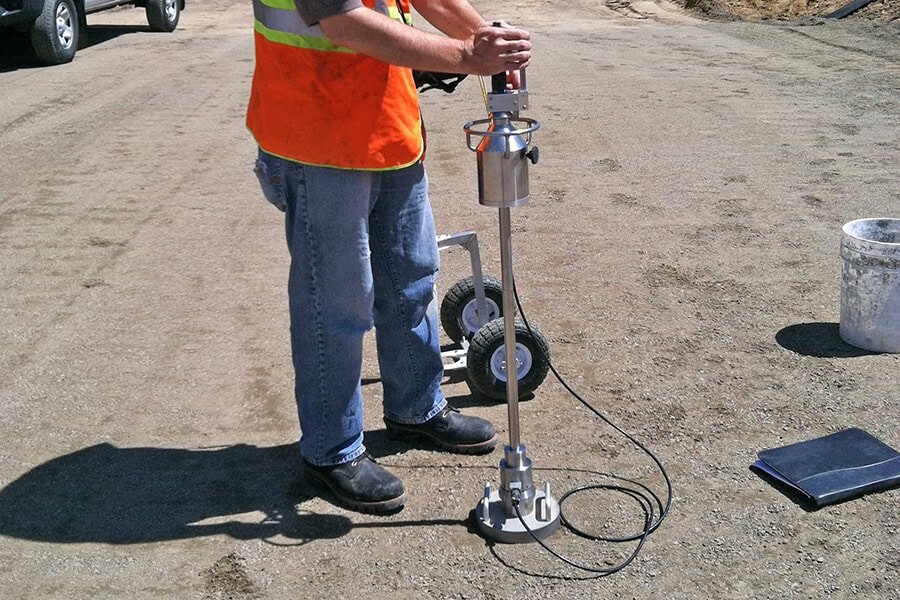 Light Weight Deflectometer LWD