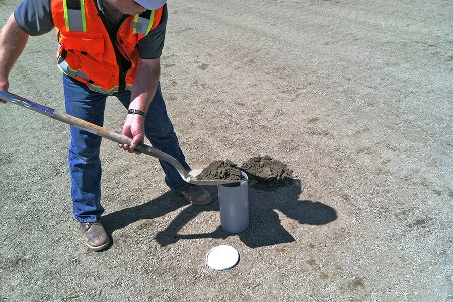 Light Weight Deflectometer LWD