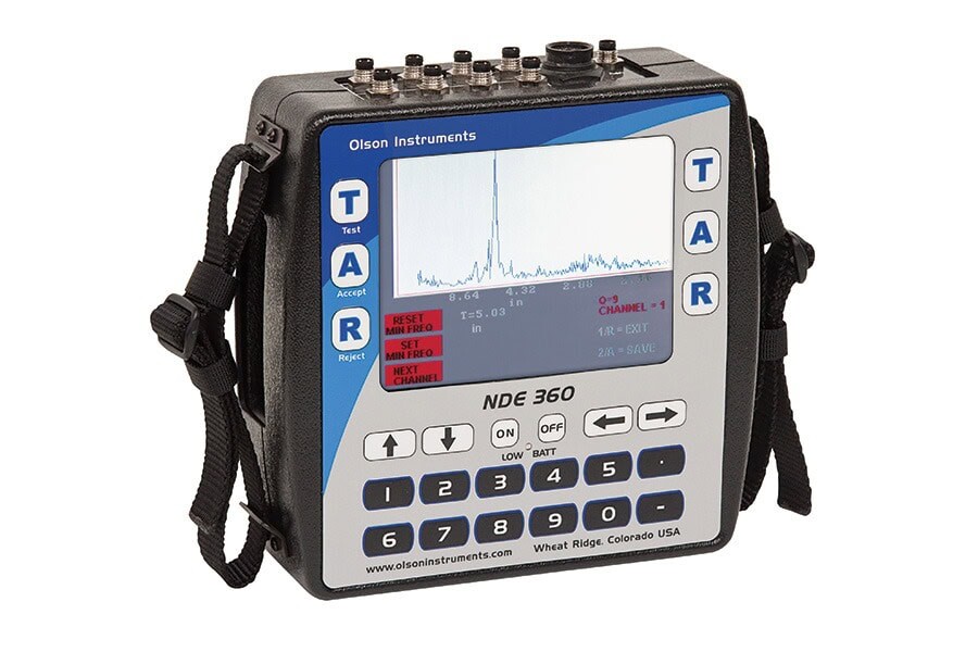 Olson Instruments product NDE 360