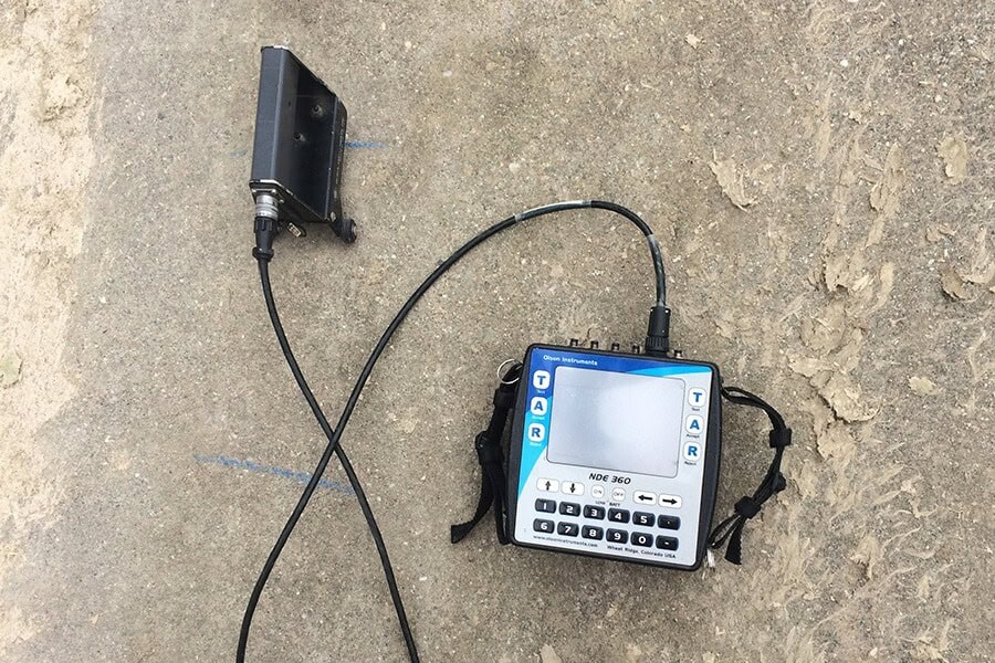 Olson Instruments product NDE 360