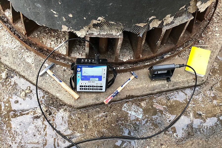 Olson Instruments product NDE 360