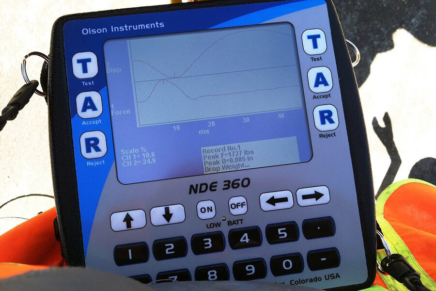 Olson Instruments product NDE 360