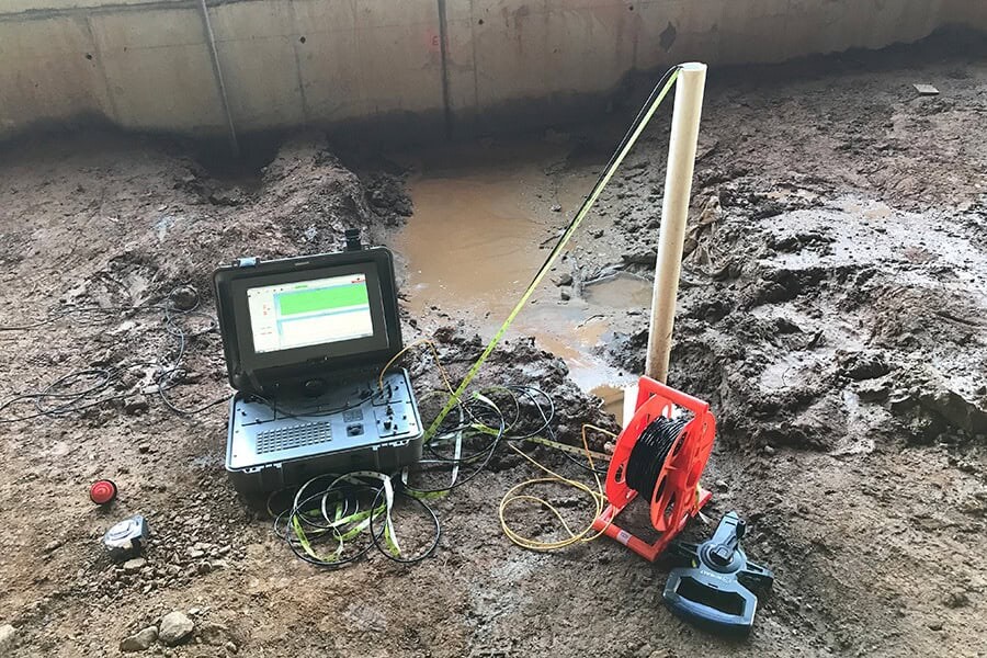 Parallel Seismic PS Testing