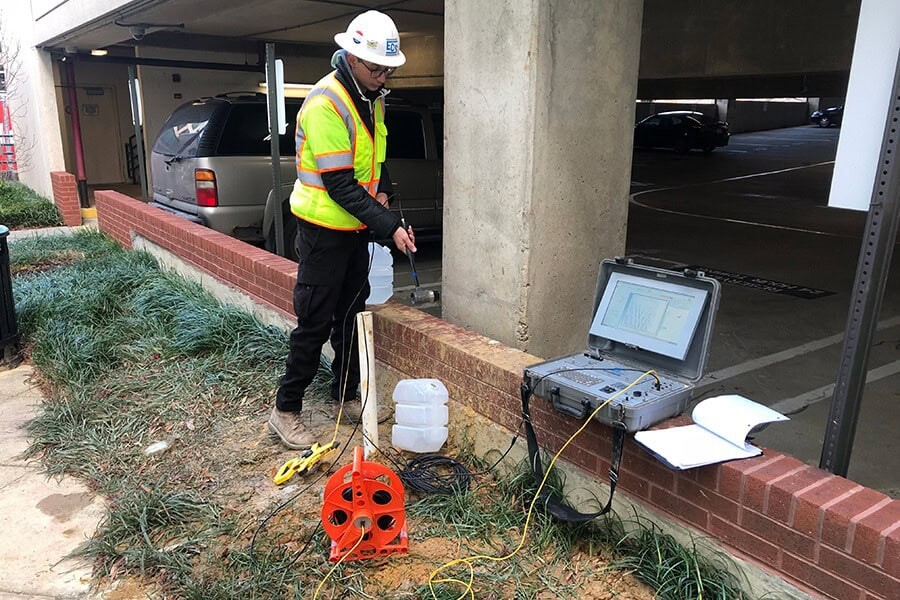 Parallel Seismic PS Testing