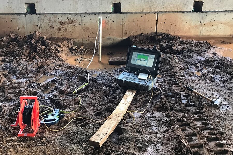 Parallel Seismic PS Testing