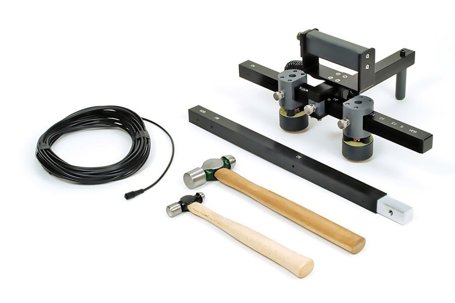Spectral Analysis of Surface Waves SASW