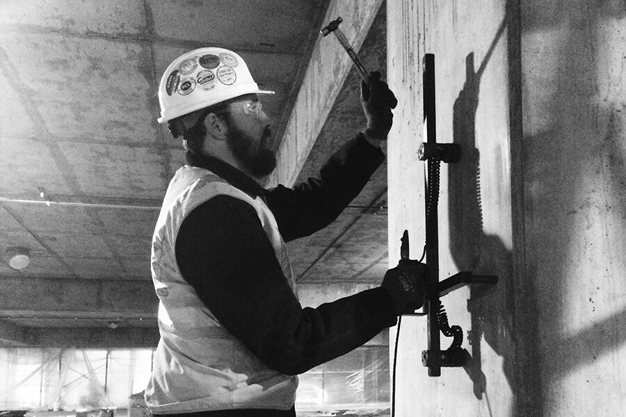 Spectral Analysis of Surface Waves SASW