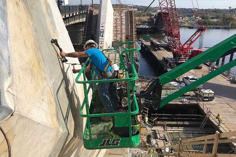 Spectral Analysis of Surface Waves SASW