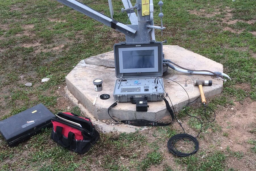 Sonic Echo SE Pile Integrity PIT