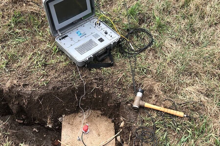 Sonic Echo SE Pile Integrity PIT