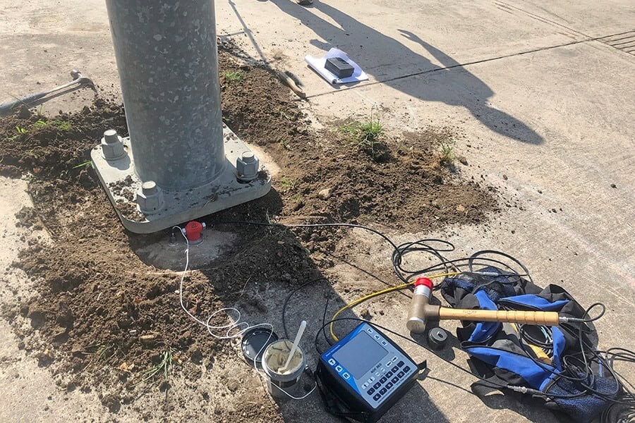 Sonic Echo SE Pile Integrity PIT