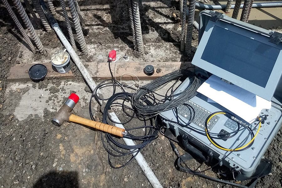 Sonic Echo SE Pile Integrity PIT