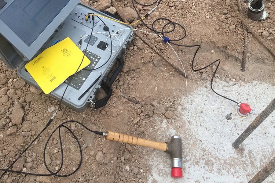 Sonic Echo SE Pile Integrity PIT