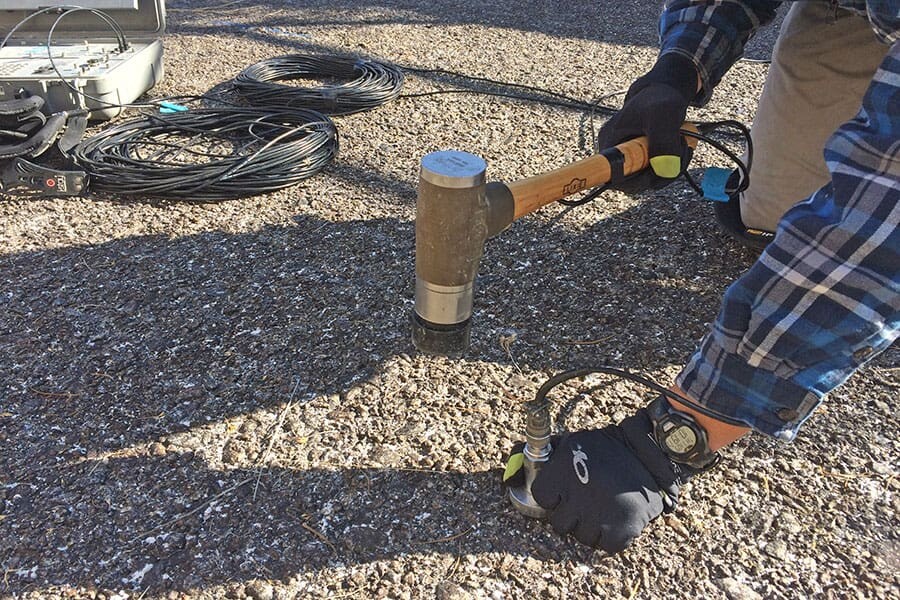 Slab Impulse Response SIR Testing