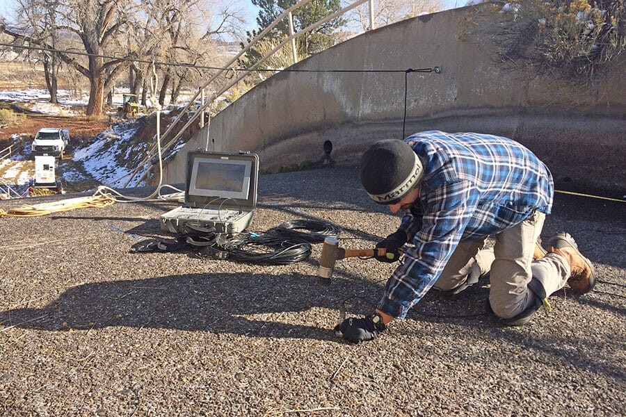 Slab Impulse Response SIR Testing