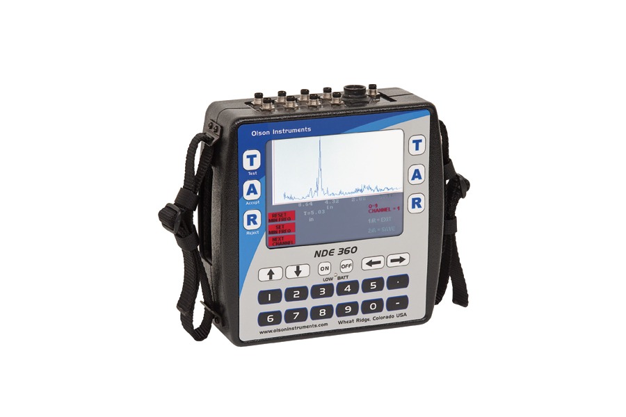 Olson Instruments product NDE 360